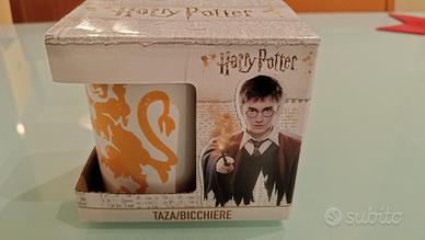 Tazza Harry Potter Grifondoro Hogwarts nuova