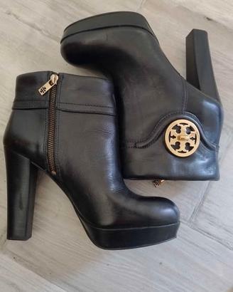 Stivaletti Tory Burch in pelle nera