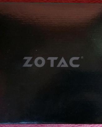ZoTac GTX 1060 da 3 GB