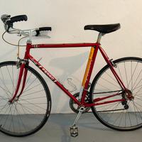 Bicicletta retrò corsa Eroica gruppo Campagnolo