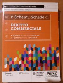 Schemi & Schede Diritto Commerciale Ed. Simone