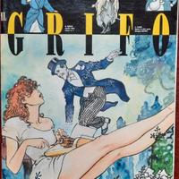 Serie completa dei 36 fumetti "Il Grifo"