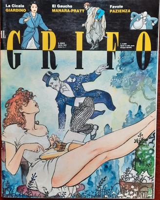 Serie completa dei 36 fumetti "Il Grifo"