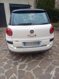500 L bianca con tetto nero,unico proprietario 