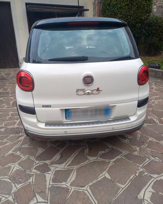 500 L bianca con tetto nero,unico proprietario 