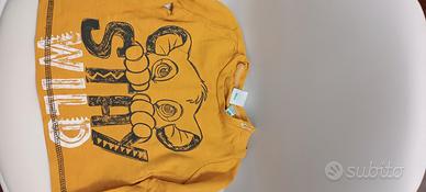 magliette bimbo 6 -9 mesi