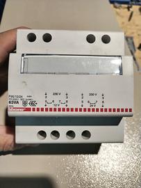 bticino trasformatore 12/24v