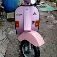 Vespa rosa 50 pk