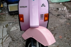 Vespa rosa 50 pk