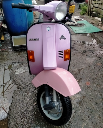 Vespa rosa 50 pk