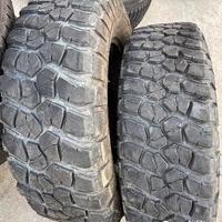 Coppia pneumatici 255 75 17 bf goodrich