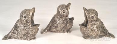 Posacenere o porta stuzzicadenti vintage Uccello