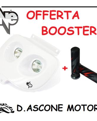 MASCHERA E MANOPOLE BOOSTER 1991 2003