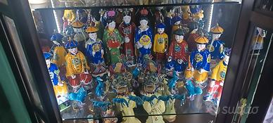collezione orientale ceramica porcellana 