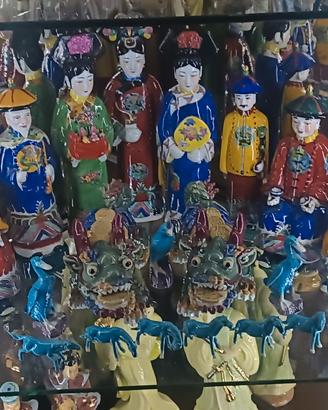 collezione orientale ceramica porcellana 