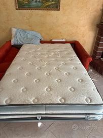 Materasso amerycan memory messo sul letto mai usat