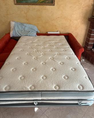 Materasso amerycan memory messo sul letto mai usat