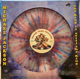 Michael Jackson The king is still the king lp