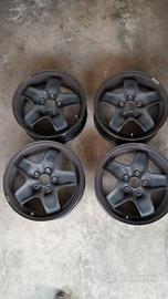 cerchi in ferro da 16