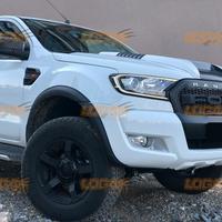 Passaruota Slim per Ford Ranger 2015-2023 T6 T7 T8