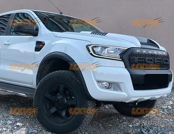 Passaruota Slim per Ford Ranger 2015-2023 T6 T7 T8