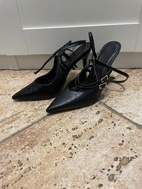 Slingback primadonna con cinturini