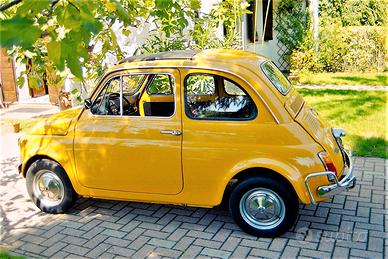 Fiat 500 L del 1969 - Targa PD233550