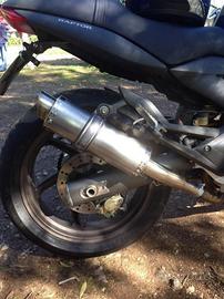 Thunder Titanium Roadsitalia Cagiva Raptor 650