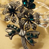 Spilla Vintage Luxury Bijoux Nicla Oggetti 