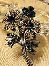 Spilla Vintage Luxury Bijoux Nicla Oggetti 