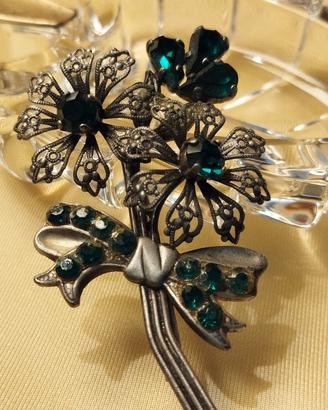 Spilla Vintage Luxury Bijoux Nicla Oggetti 