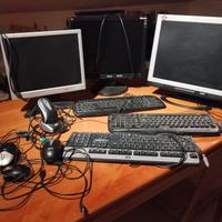 Monitor computer | Tastiera computer| Mouse
