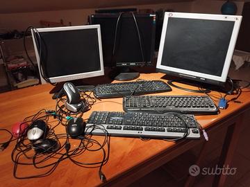 Monitor computer | Tastiera computer| Mouse