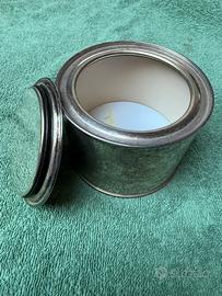 Portatabacco da pipa in argento 925/1000