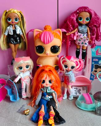 lol Surprise grande lotto con OMG e Biggie Pet