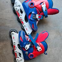 Pattini in linea bambino Oxelo Play 3 - Tg  30-32