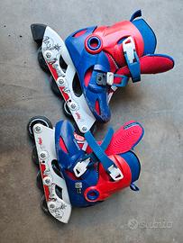 Pattini in linea bambino Oxelo Play 3 - Tg  30-32