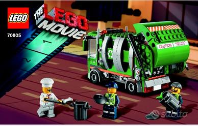 Lego "The Lego Movie 2" 70805 - Divora spazzatura