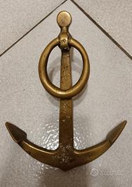 ancora d'ottone 