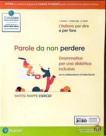 Libro Grammatica italiana Pearso