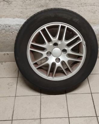 Nr. 4 ruote in lega Ford 15 pollici