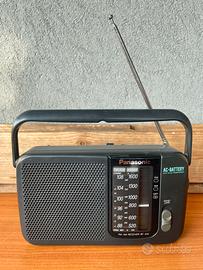 Radio Portatile Panasonic RF-544 FM/AM Vintage