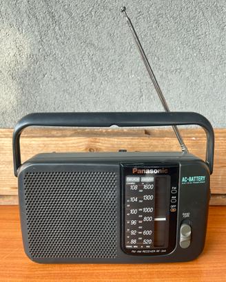 Radio Portatile Panasonic RF-544 FM/AM Vintage