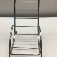 Sedia sediolino Seggiolino cromato poggiatutto