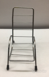 Sedia sediolino Seggiolino cromato poggiatutto