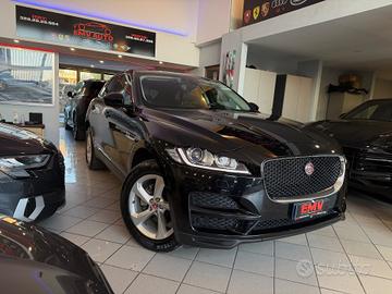 Jaguar F-Pace 2.0 D 180 CV AWD aut Chequered Flag