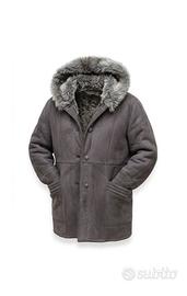 Montone Shearling Indios Grigio