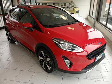 Ford Fiesta Active 1.0 Ecoboost Hybrid 125 CV DCT 