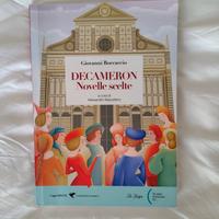 Libro DECAMERON di Giovanni Boccaccio 