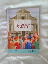 Libro DECAMERON di Giovanni Boccaccio 